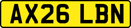 AX26LBN