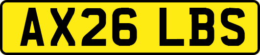 AX26LBS