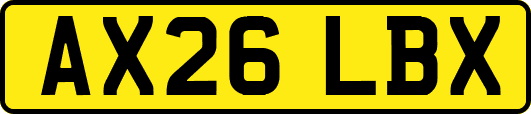 AX26LBX
