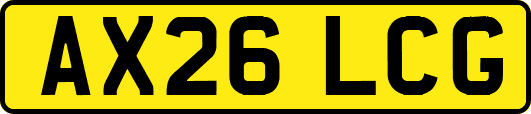 AX26LCG