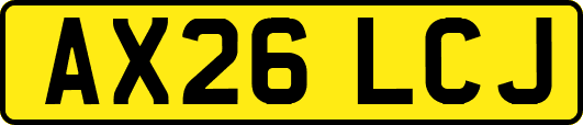 AX26LCJ