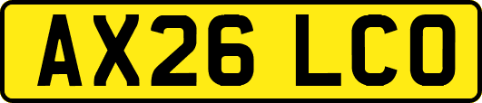 AX26LCO