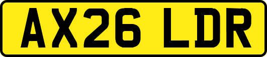 AX26LDR