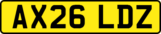 AX26LDZ