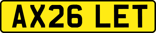 AX26LET