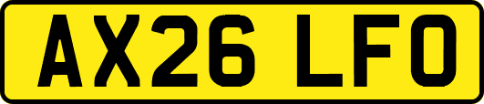 AX26LFO