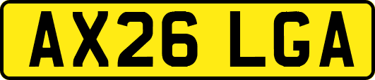 AX26LGA