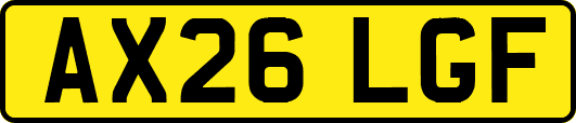 AX26LGF