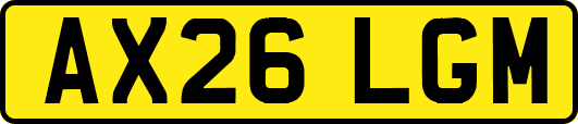 AX26LGM