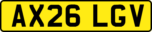 AX26LGV