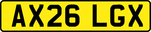 AX26LGX