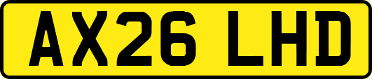 AX26LHD