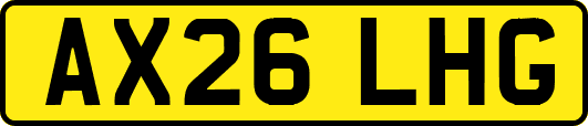 AX26LHG
