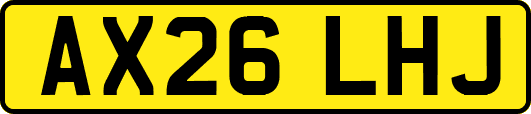 AX26LHJ
