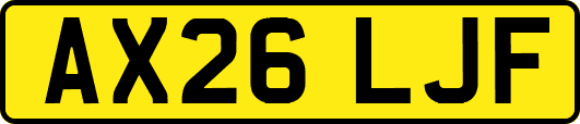 AX26LJF