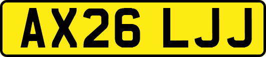 AX26LJJ