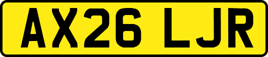 AX26LJR