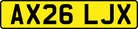 AX26LJX