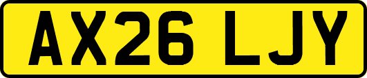 AX26LJY