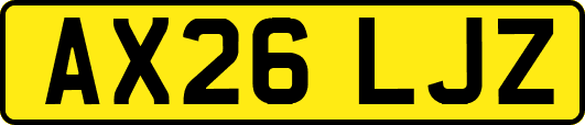 AX26LJZ
