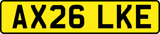 AX26LKE