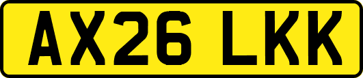 AX26LKK