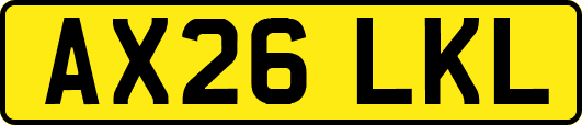 AX26LKL