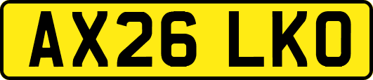 AX26LKO