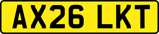 AX26LKT