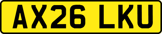 AX26LKU