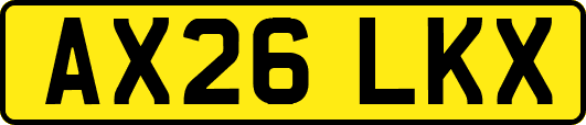 AX26LKX