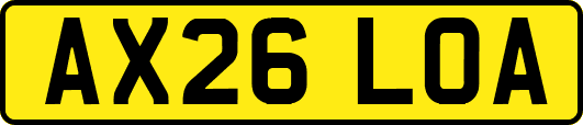 AX26LOA