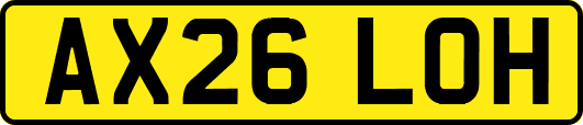 AX26LOH