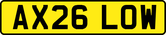 AX26LOW