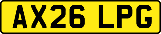 AX26LPG
