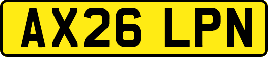 AX26LPN