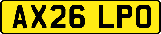 AX26LPO