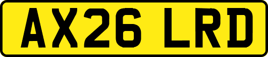 AX26LRD