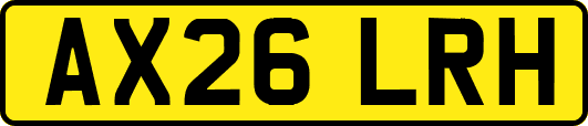 AX26LRH