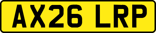 AX26LRP