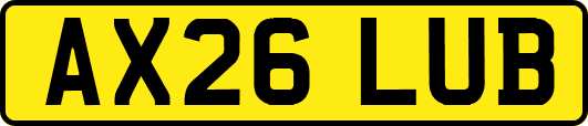 AX26LUB