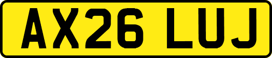 AX26LUJ