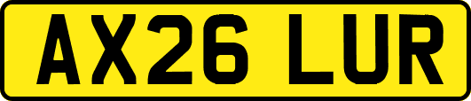 AX26LUR