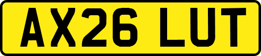 AX26LUT