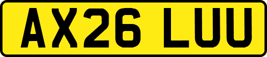 AX26LUU