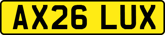 AX26LUX