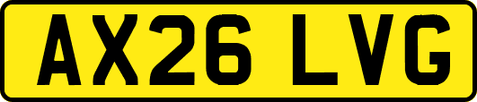 AX26LVG