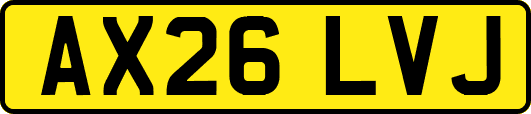 AX26LVJ