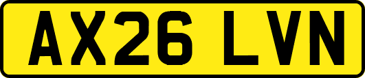 AX26LVN