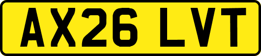 AX26LVT